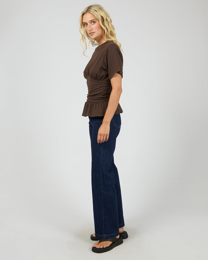 All About Eve AAE Tyler Tee - Brown - view 6