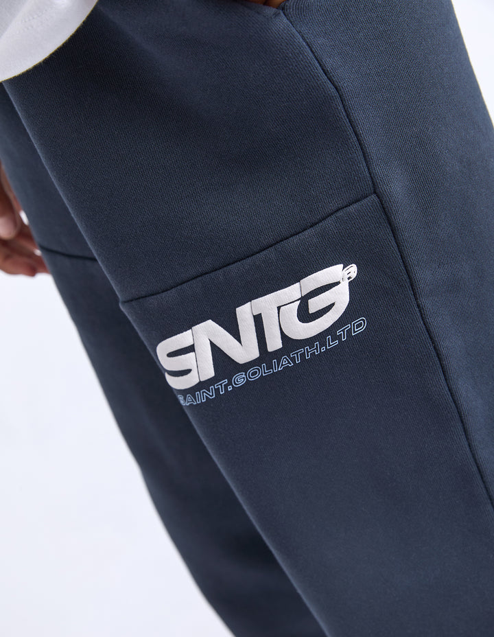 St Goliath Boys Challenger Track Pant (Size 8-16) - Navy