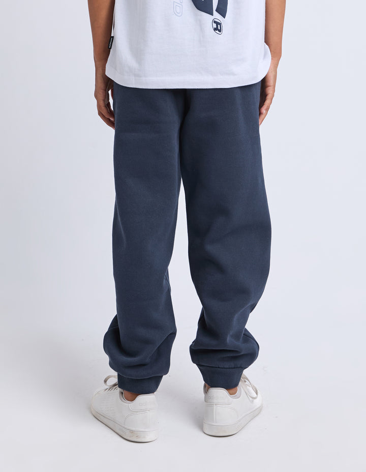 St Goliath Boys Challenger Track Pant (Size 8-16) - Navy - view 4