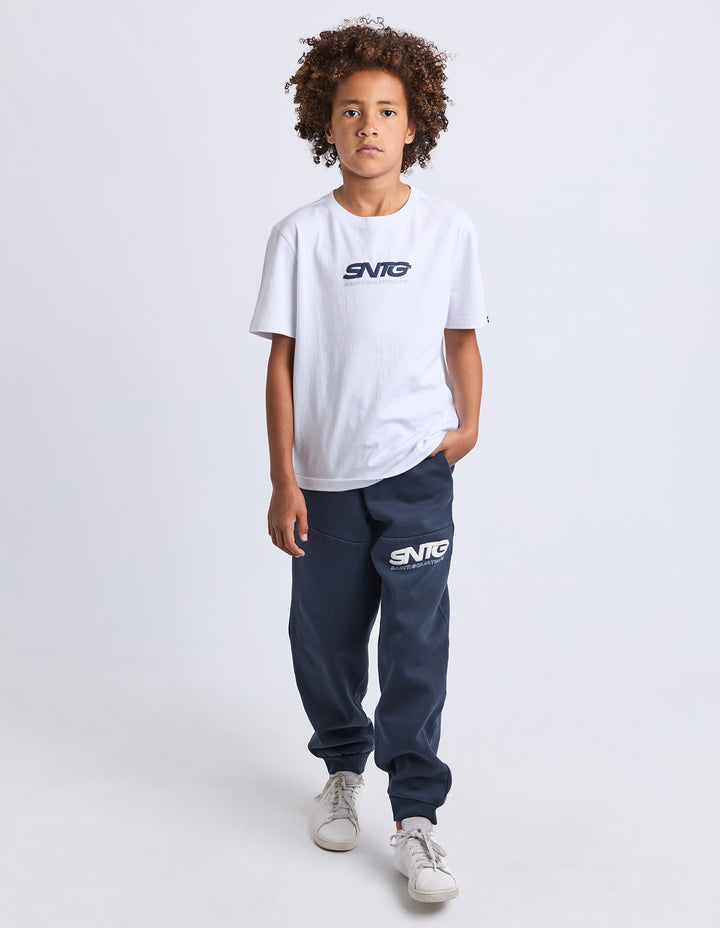 St Goliath Boys Challenger Track Pant (Size 8-16) - Navy - view 3