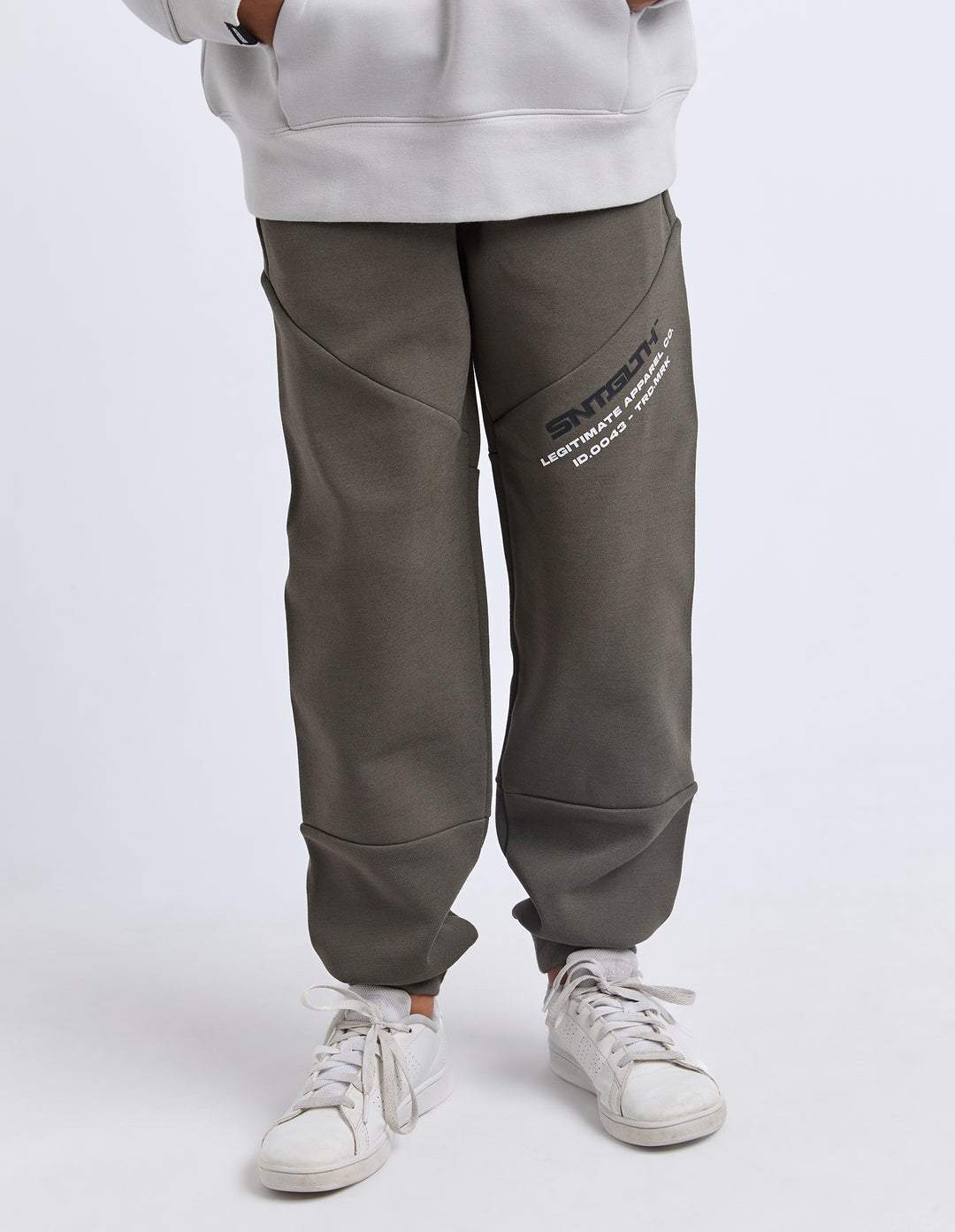 St Goliath Boys Freestyle Trackpant (Size 8-16) - Khaki - view 4