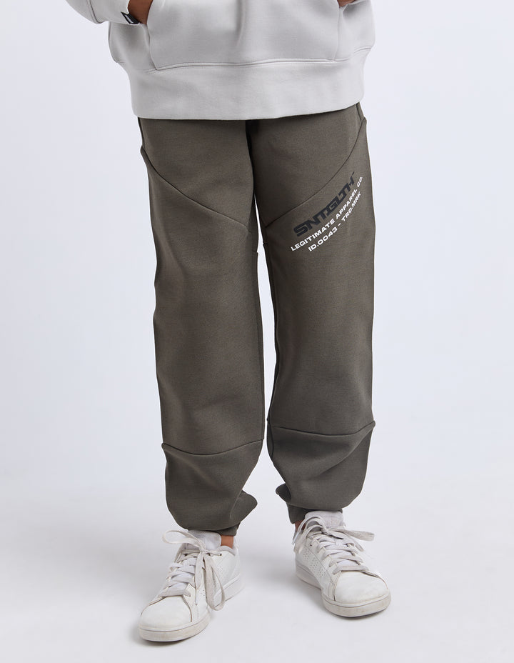 St Goliath Boys Freestyle Trackpant (Size 8-16) - Khaki - view 4
