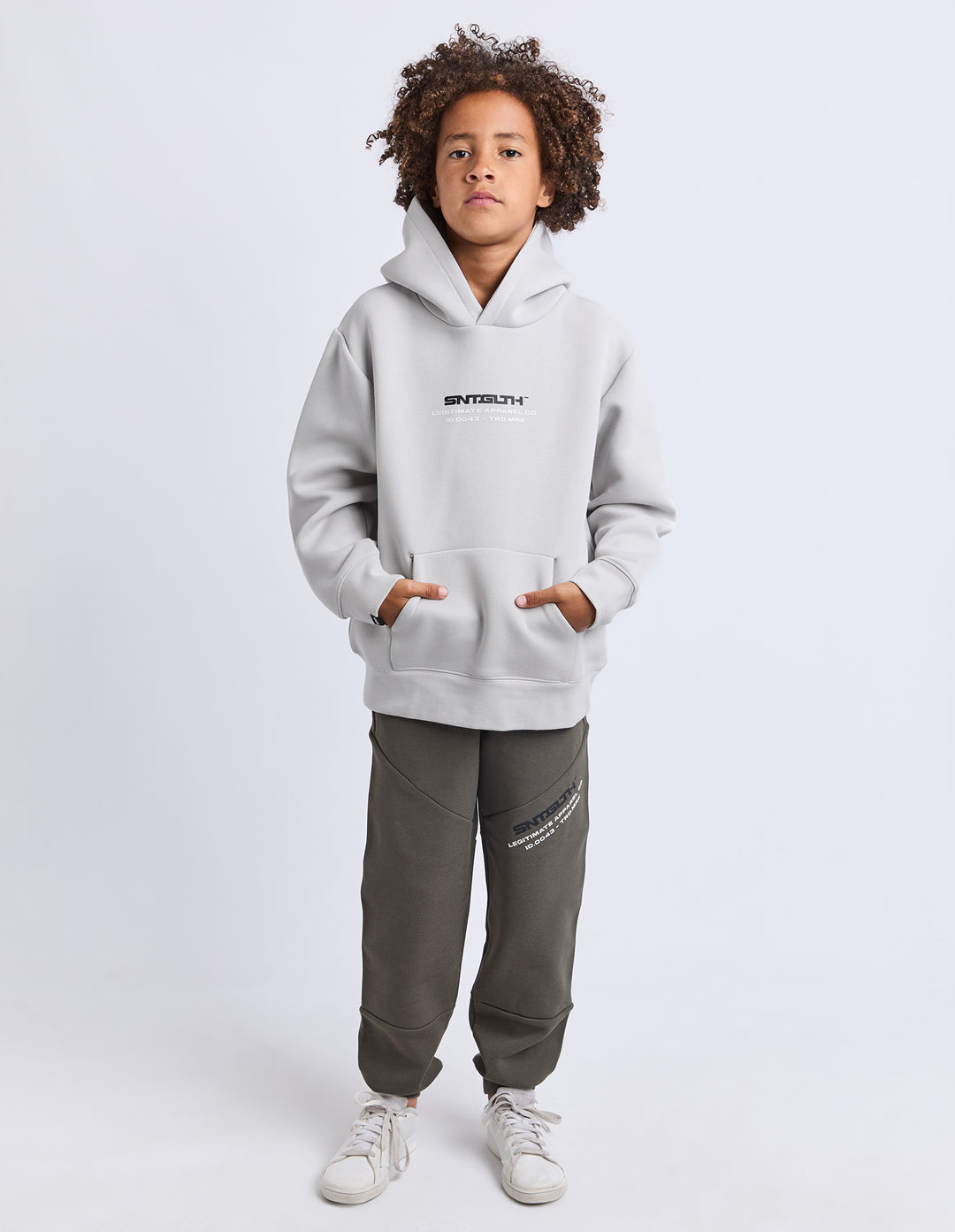St Goliath Boys Freestyle Trackpant (Size 8-16) - Khaki - view 5
