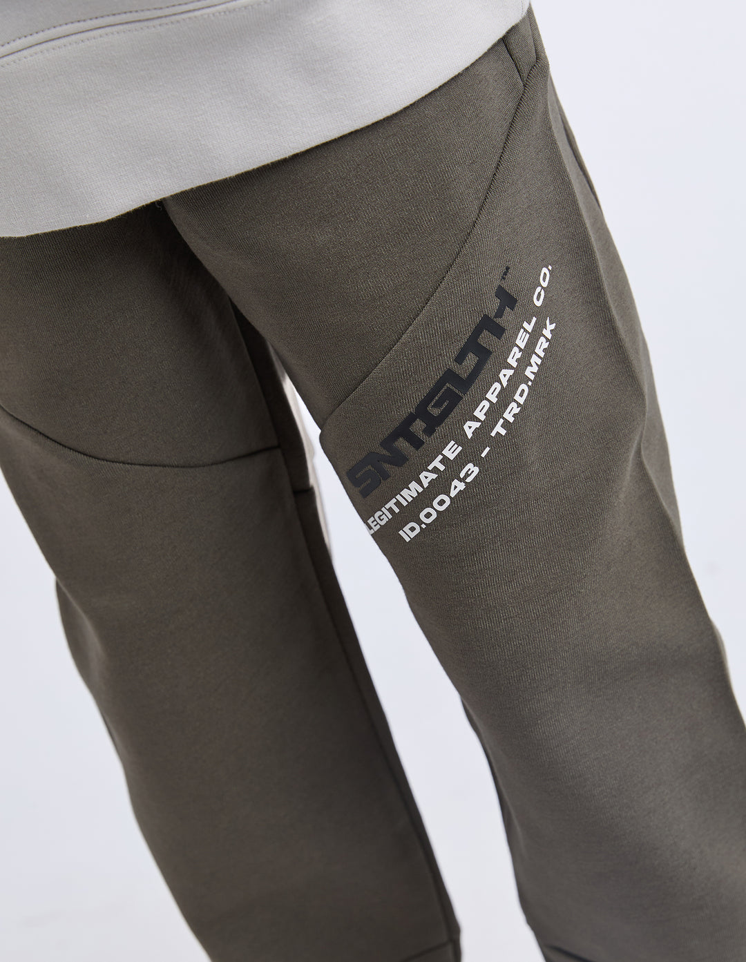 St Goliath Boys Freestyle Trackpant (Size 8-16) - Khaki - view 6