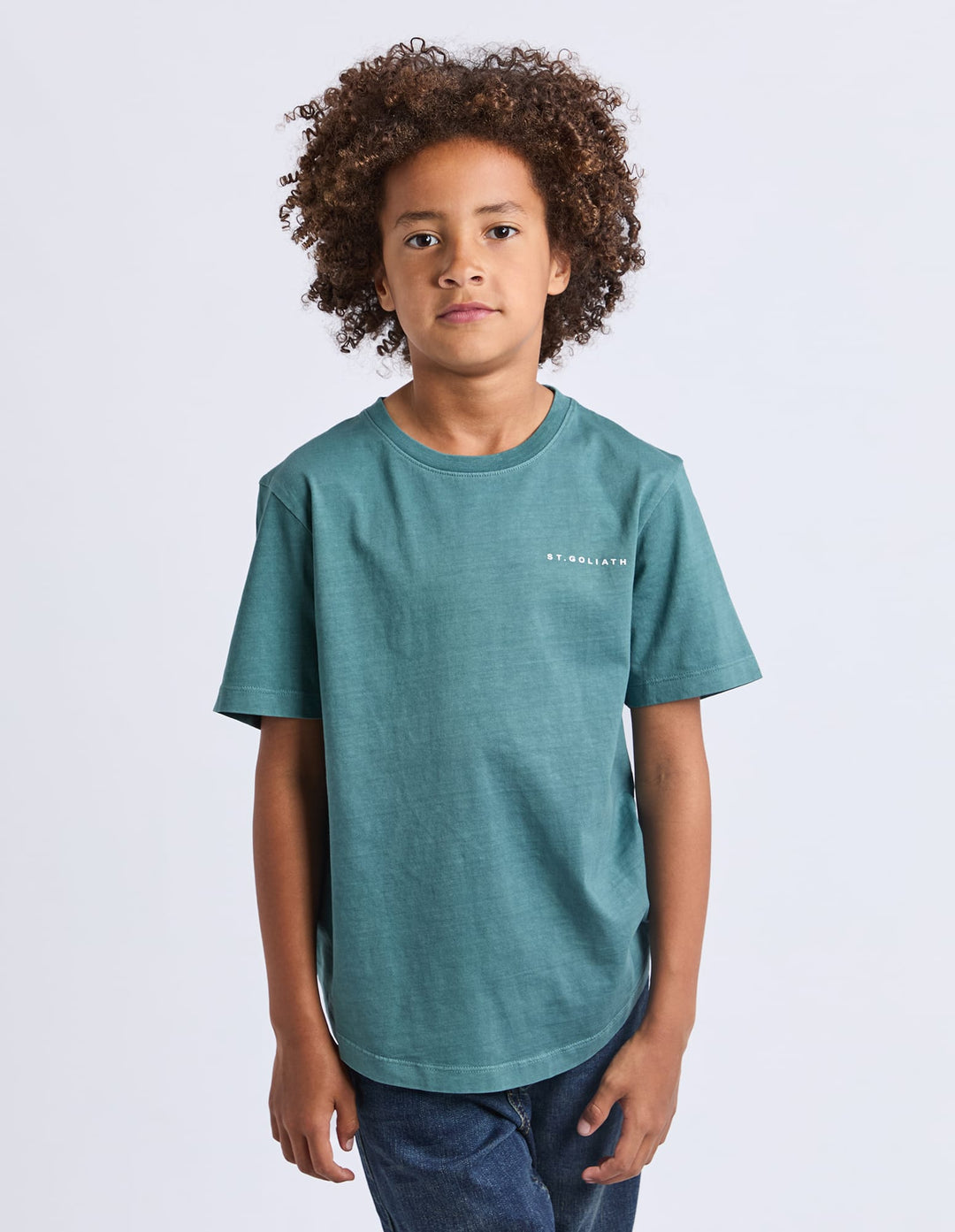 St Goliath Boys STG Essential Tee (Size 8-16) - Forrest - photo 4 of 7