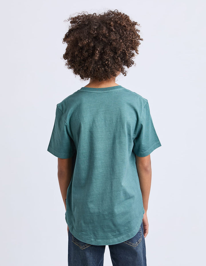 St Goliath Boys STG Essential Tee (Size 8-16) - Forrest - photo 7 of 7