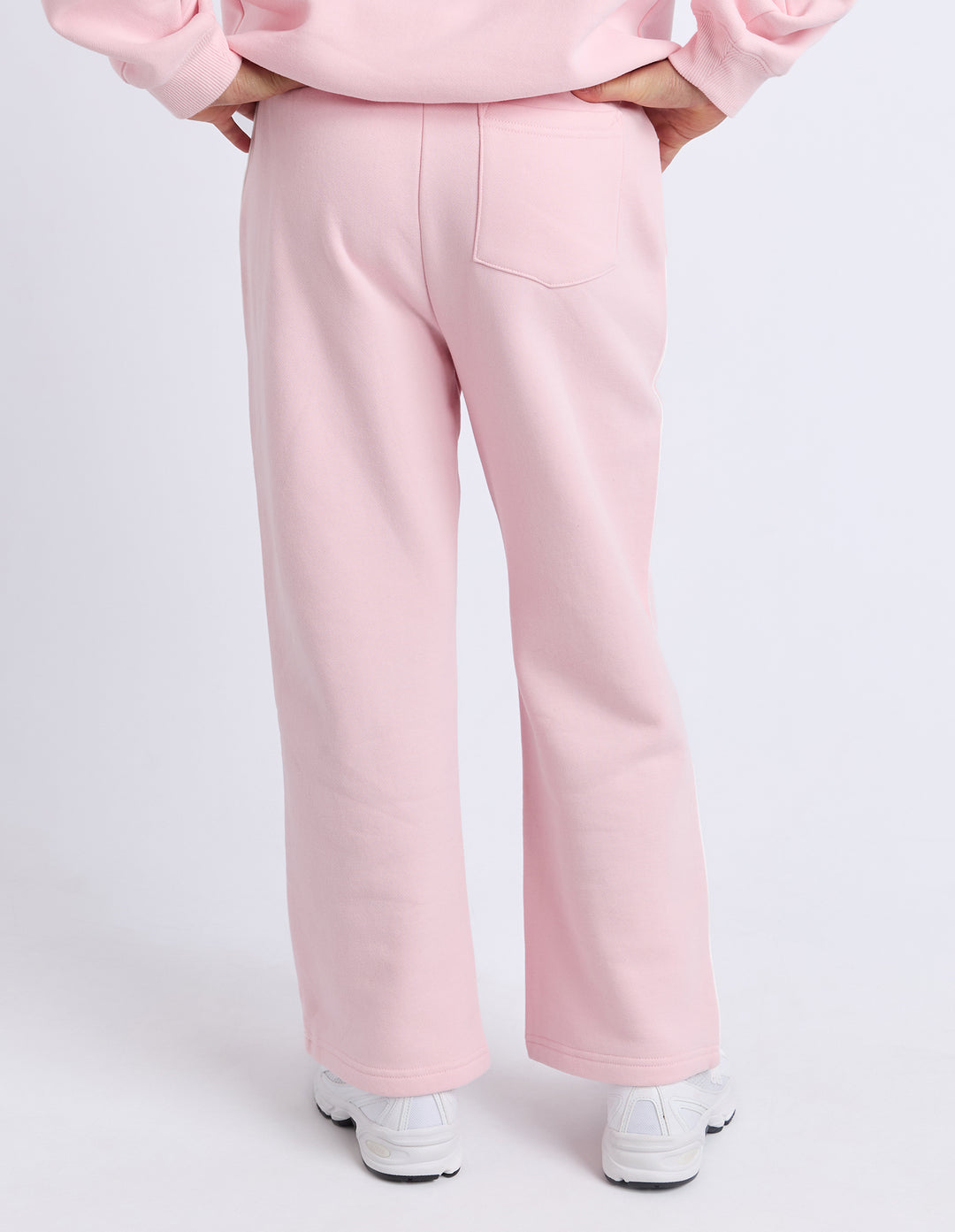 Eve Girl Sports Club Flare Trackpant (Size 8-16) - Pale Pink - view 7