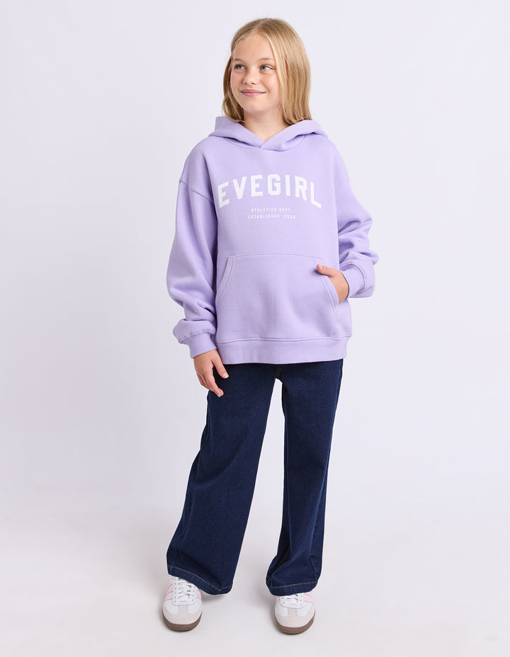 Eve Girl Performance Hoodie (Size 8-16) - Purple - view 2