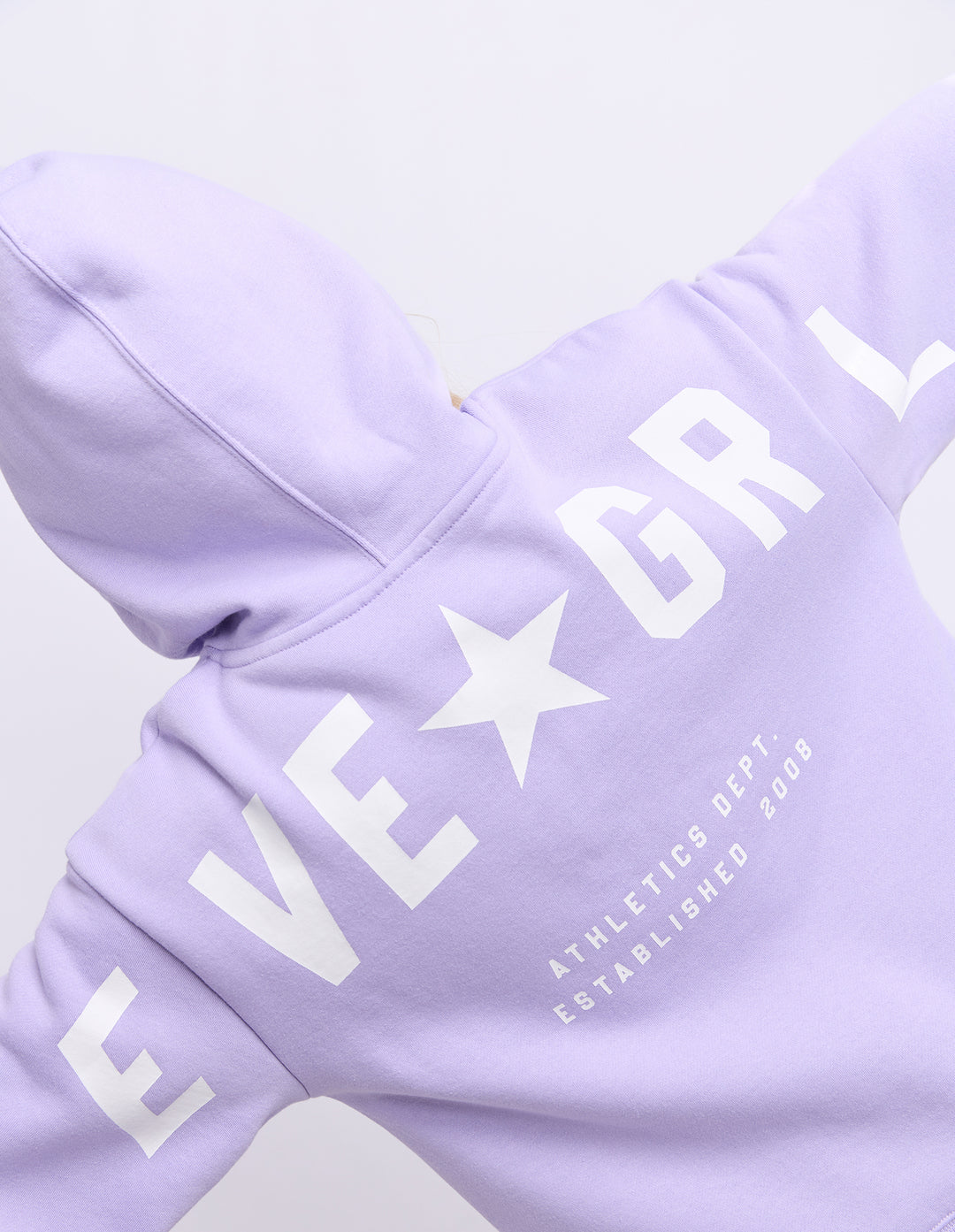 Eve Girl Performance Hoodie (Size 8-16) - Purple - view 3