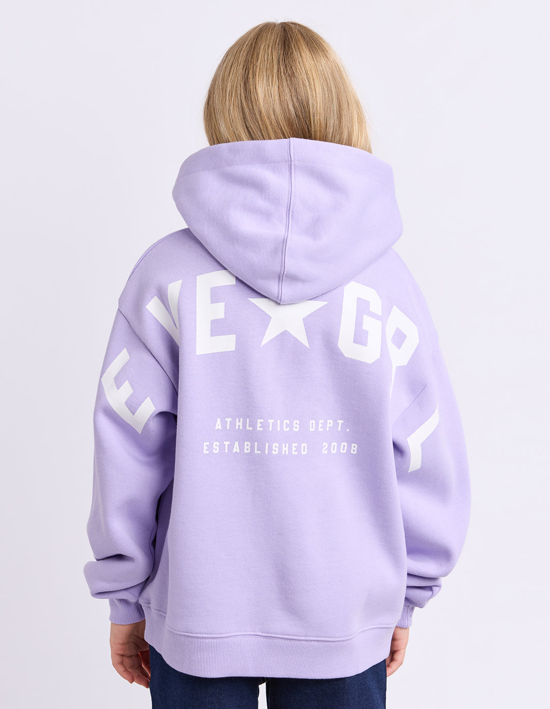 Eve Girl Performance Hoodie (Size 8-16) - Purple - view 4