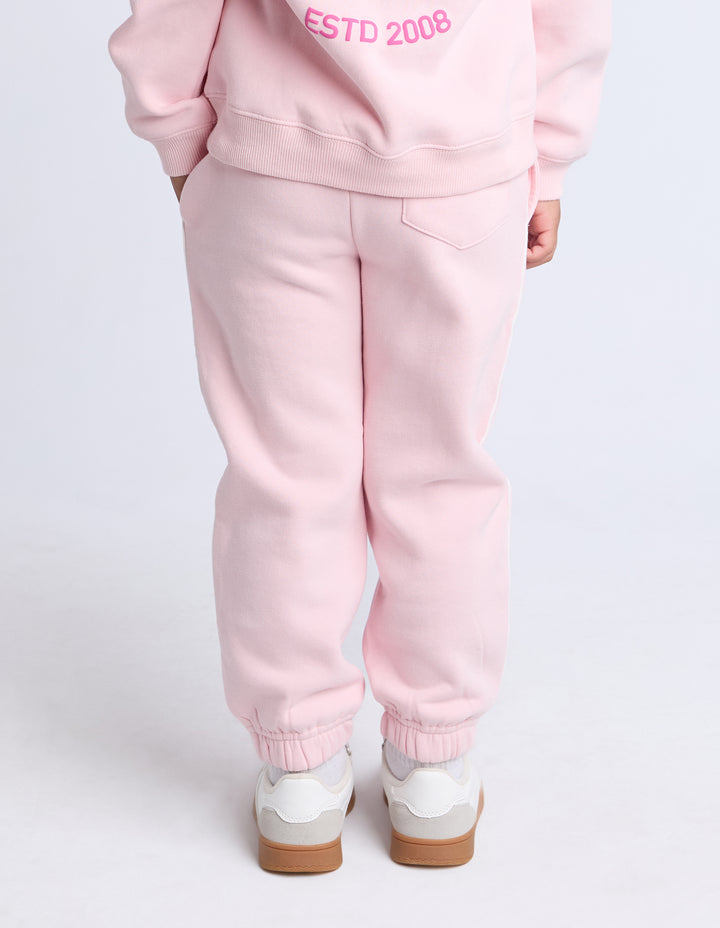 Eve Girl Sports Club Trackpant (Size 3-7) - Pale Pink - view 4