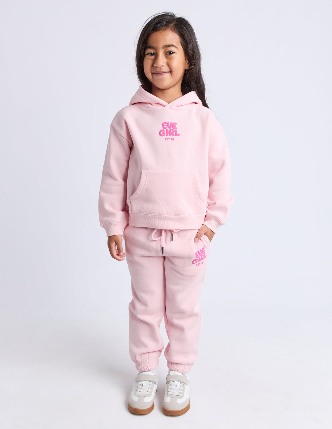 Eve Girl Sports Club Trackpant (Size 3-7) - Pale Pink - view 5