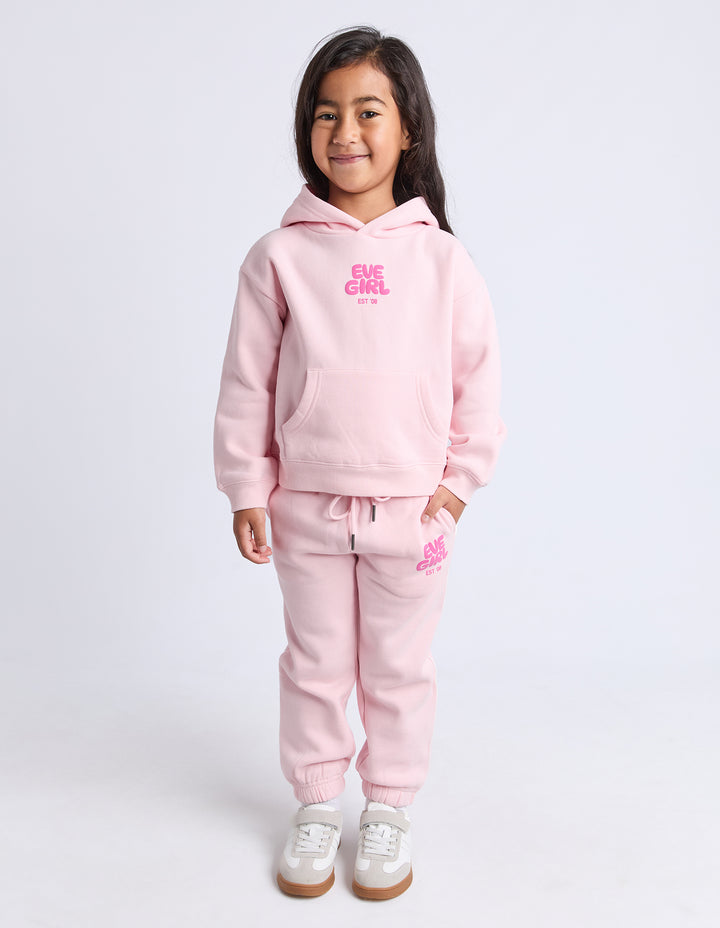Eve Girl Sports Club Trackpant (Size 3-7) - Pale Pink - view 5