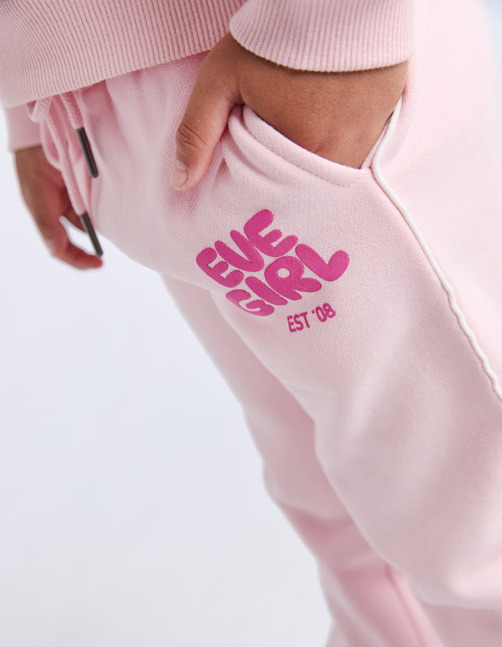 Eve Girl Sports Club Trackpant (Size 3-7) - Pale Pink - view 6