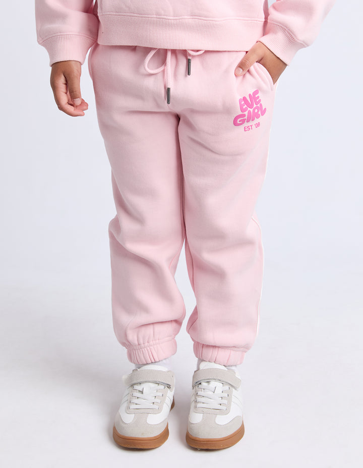 Eve Girl Sports Club Trackpant (Size 3-7) - Pale Pink - view 7