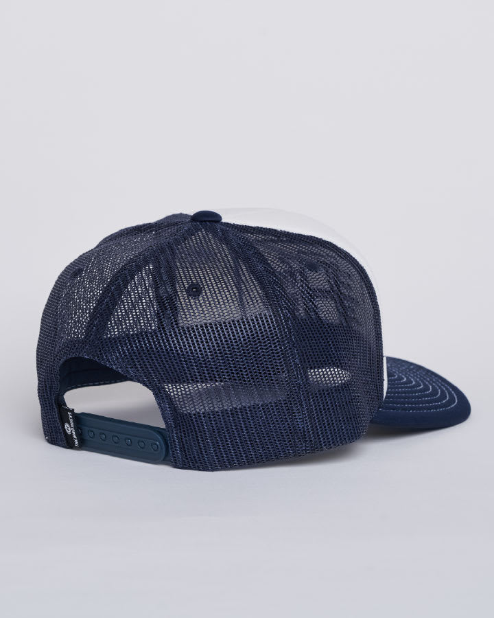 The Mad Hueys Contrast Hueys Foam Trucker in White - product photo 2