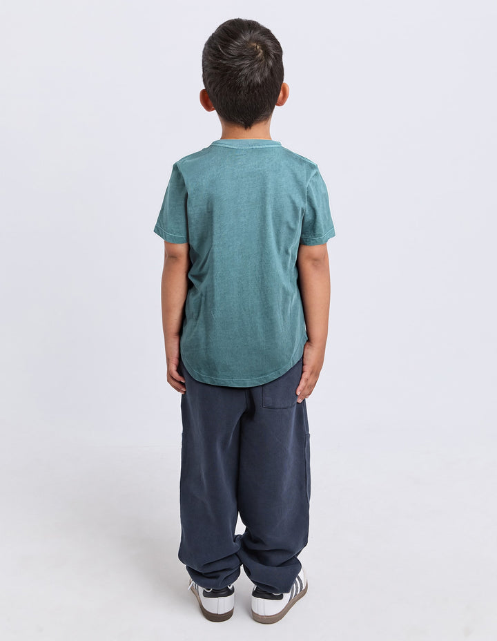 St Goliath Boys STG Essential Tee (Size 3-7) - Forrest - photo 4 of 7