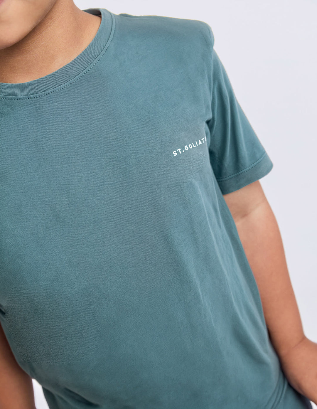 St Goliath Boys STG Essential Tee (Size 3-7) - Forrest - photo 5 of 7