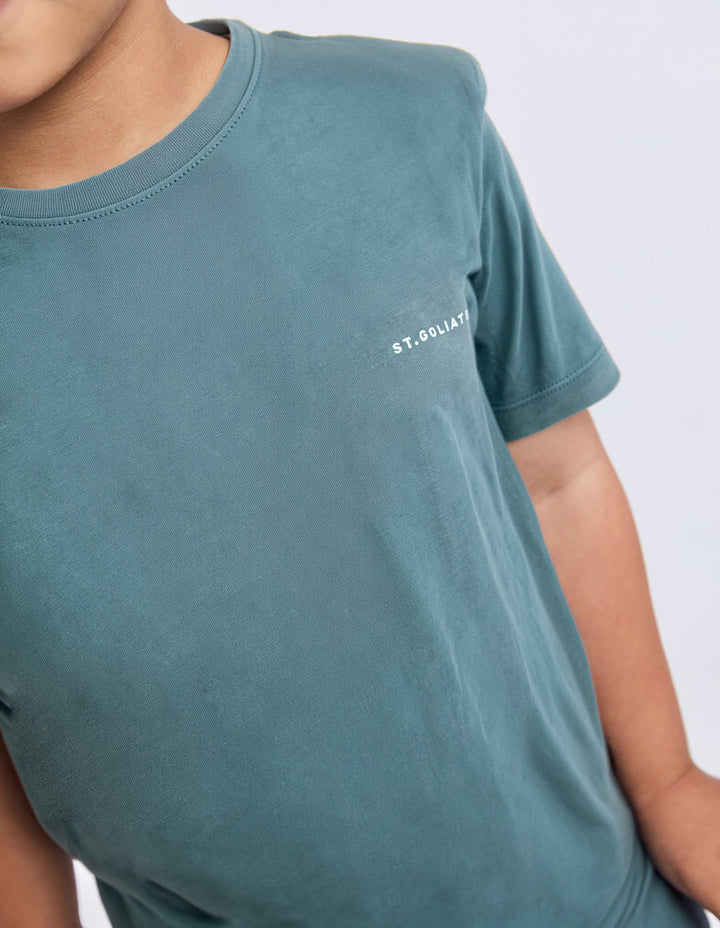 St Goliath Boys STG Essential Tee (Size 3-7) - Forrest - photo 5 of 7