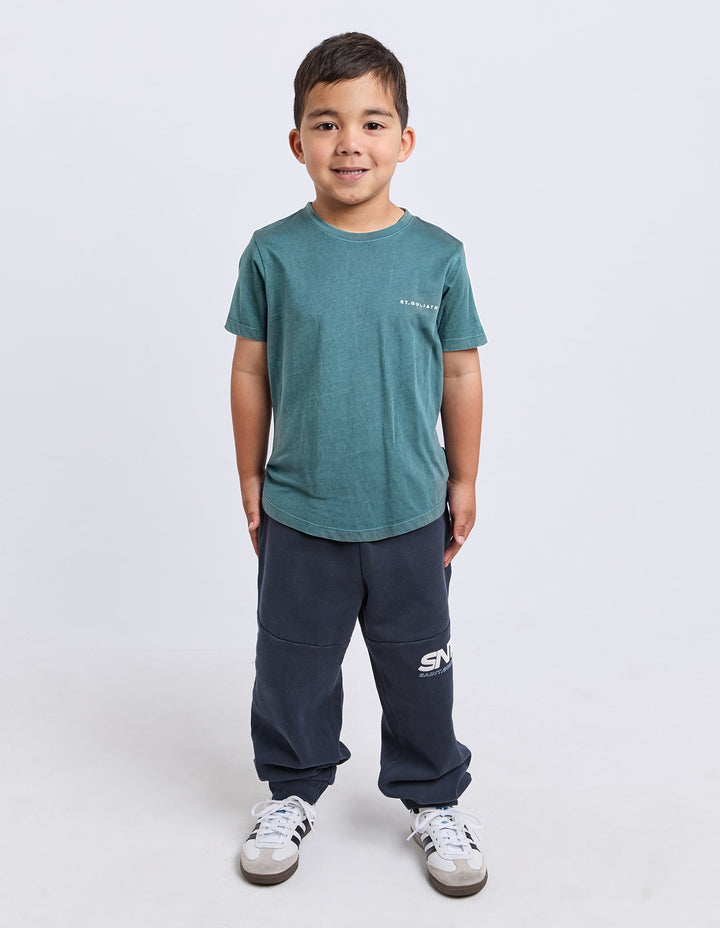 St Goliath Boys STG Essential Tee (Size 3-7) - Forrest - photo 6 of 7