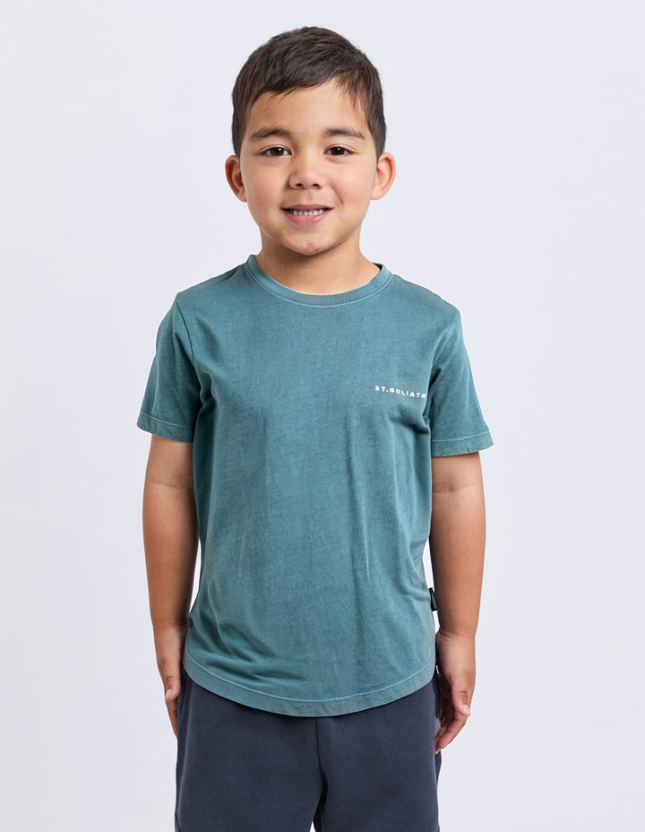 St Goliath Boys STG Essential Tee (Size 3-7) - Forrest - photo 7 of 7