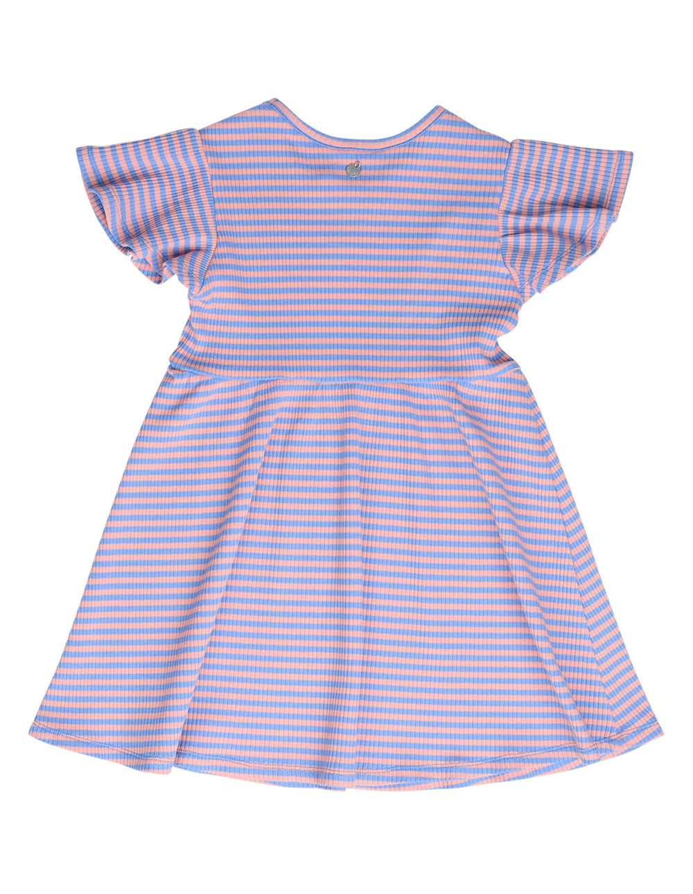 Eve Girl Ellidy Frill Dress (Size 3-7) - Stripe - photo 2 of 3