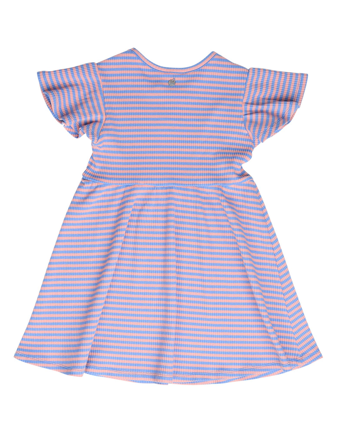 Eve Girl Ellidy Frill Dress (Size 3-7) - Stripe - photo 2 of 3