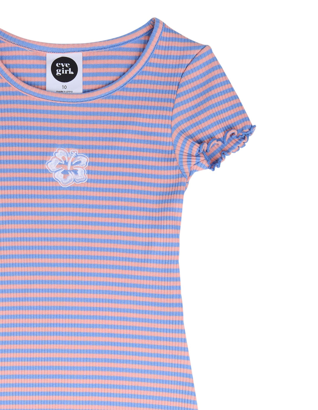 Eve Girl Ellidy Rib Dress (Size 8-16) - Stripe - photo 3 of 3