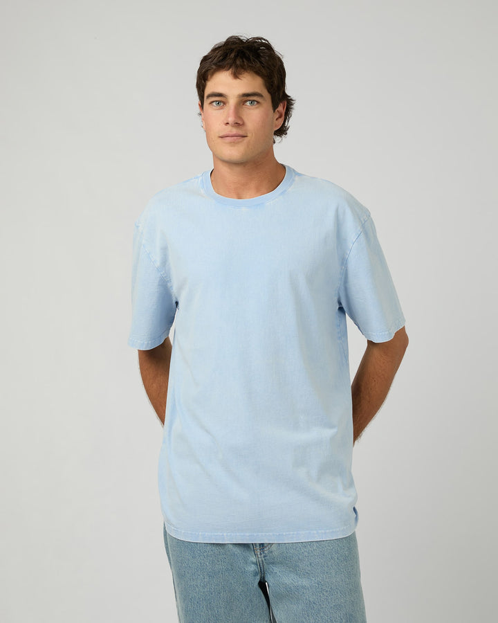 Silent Theory Acid Essential Fit Tee - Blue - photo 1 of 6