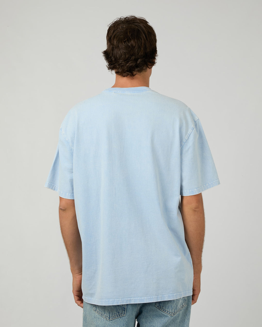 Silent Theory Acid Essential Fit Tee - Blue - photo 3 of 6