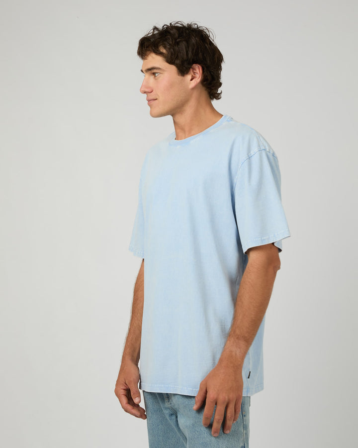 Silent Theory Acid Essential Fit Tee - Blue - photo 4 of 6