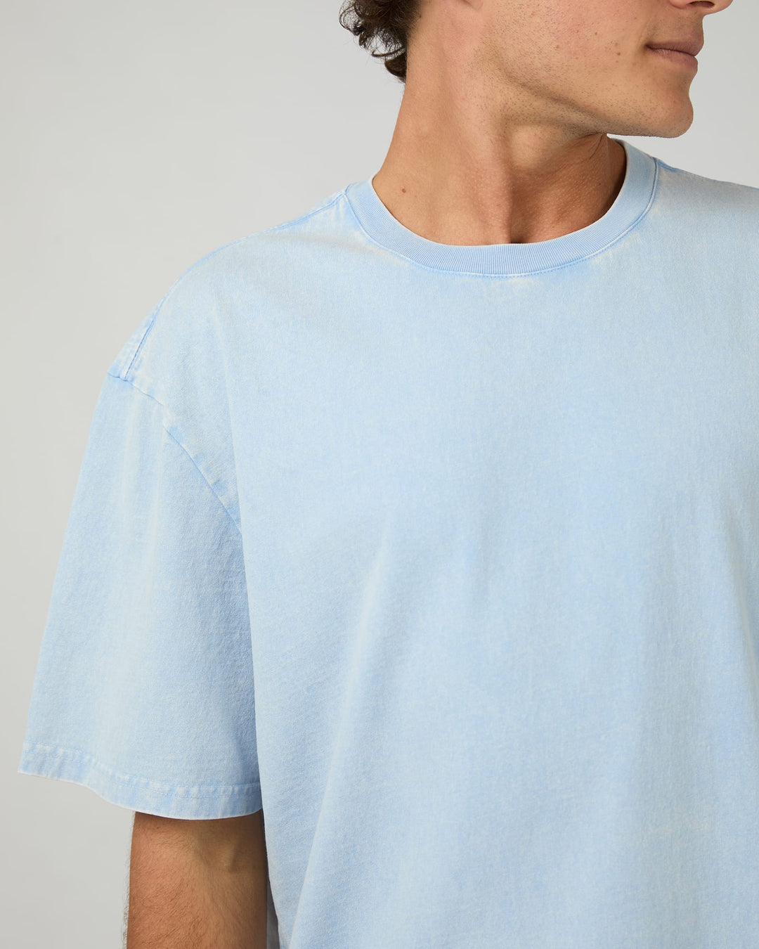 Silent Theory Acid Essential Fit Tee - Blue - photo 5 of 6