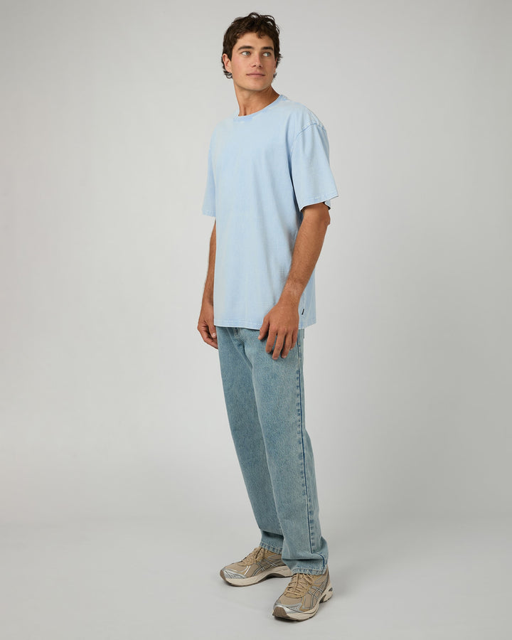 Silent Theory Acid Essential Fit Tee - Blue - photo 6 of 6