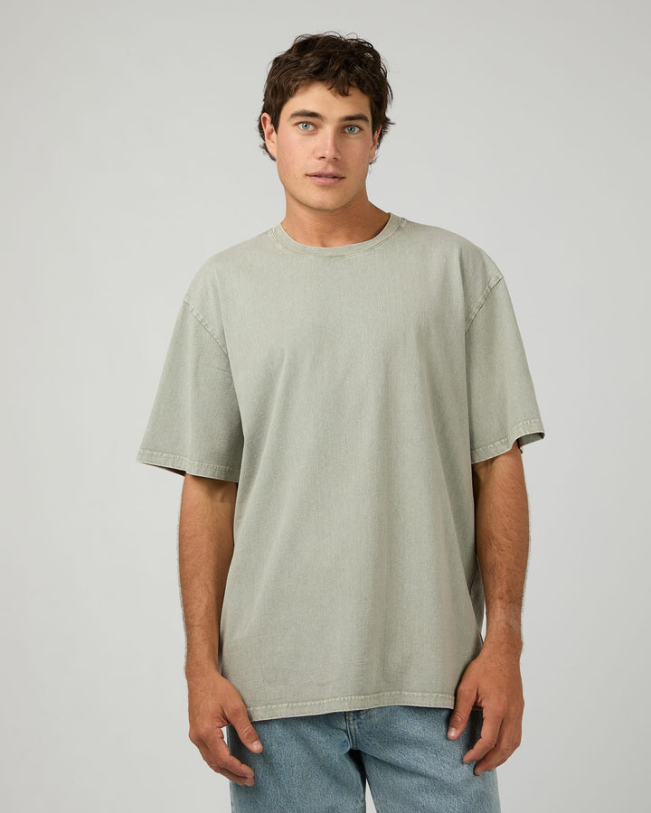 Silent Theory Acid Essential Fit Tee - Grey - photo 1 of 6