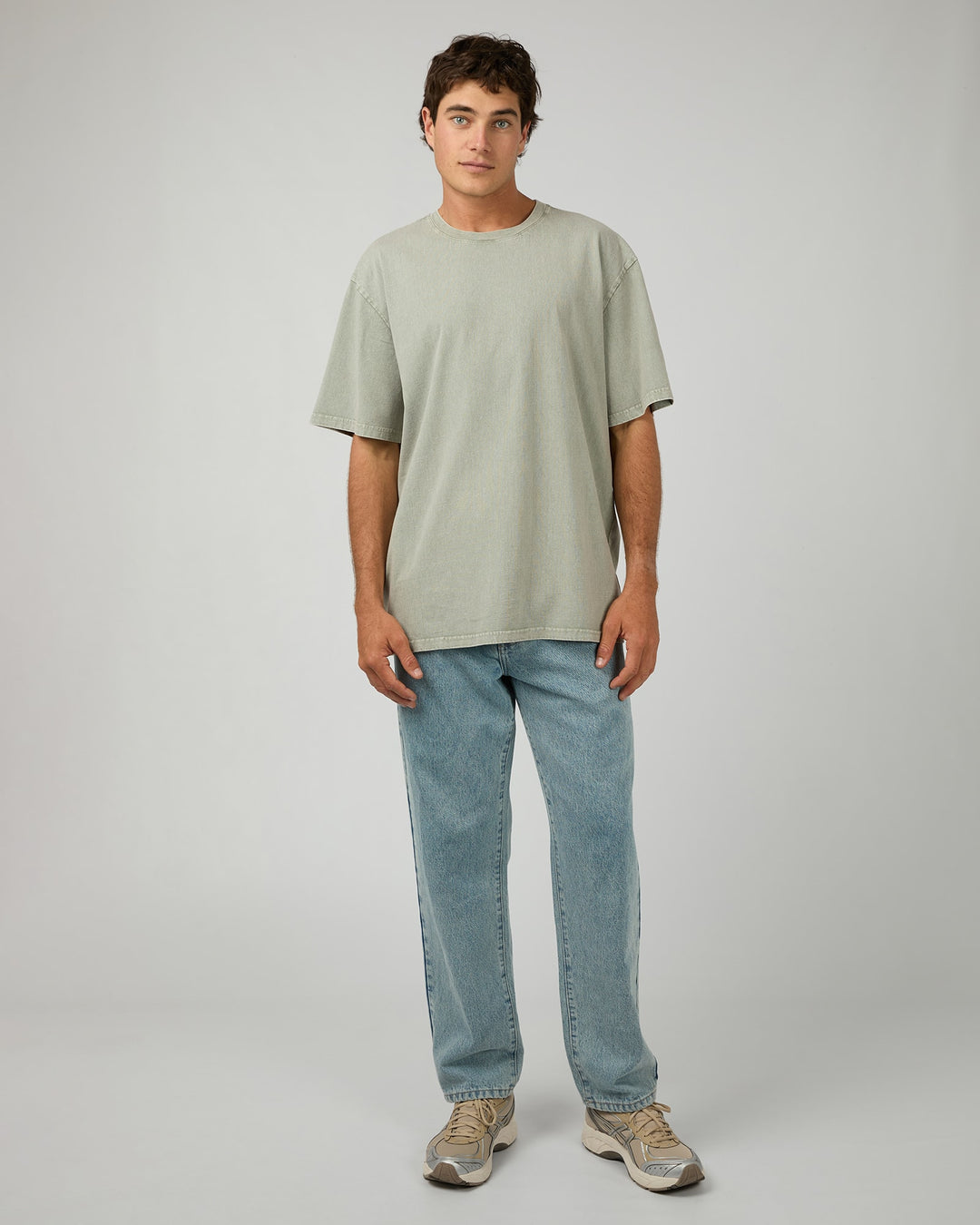 Silent Theory Acid Essential Fit Tee - Grey - photo 2 of 6