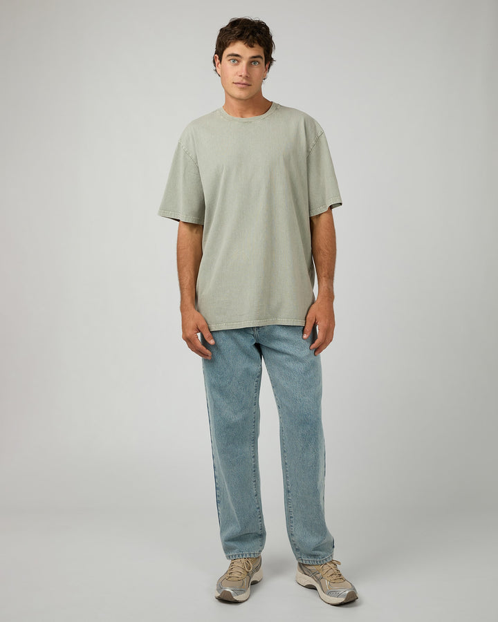 Silent Theory Acid Essential Fit Tee - Grey - photo 2 of 6