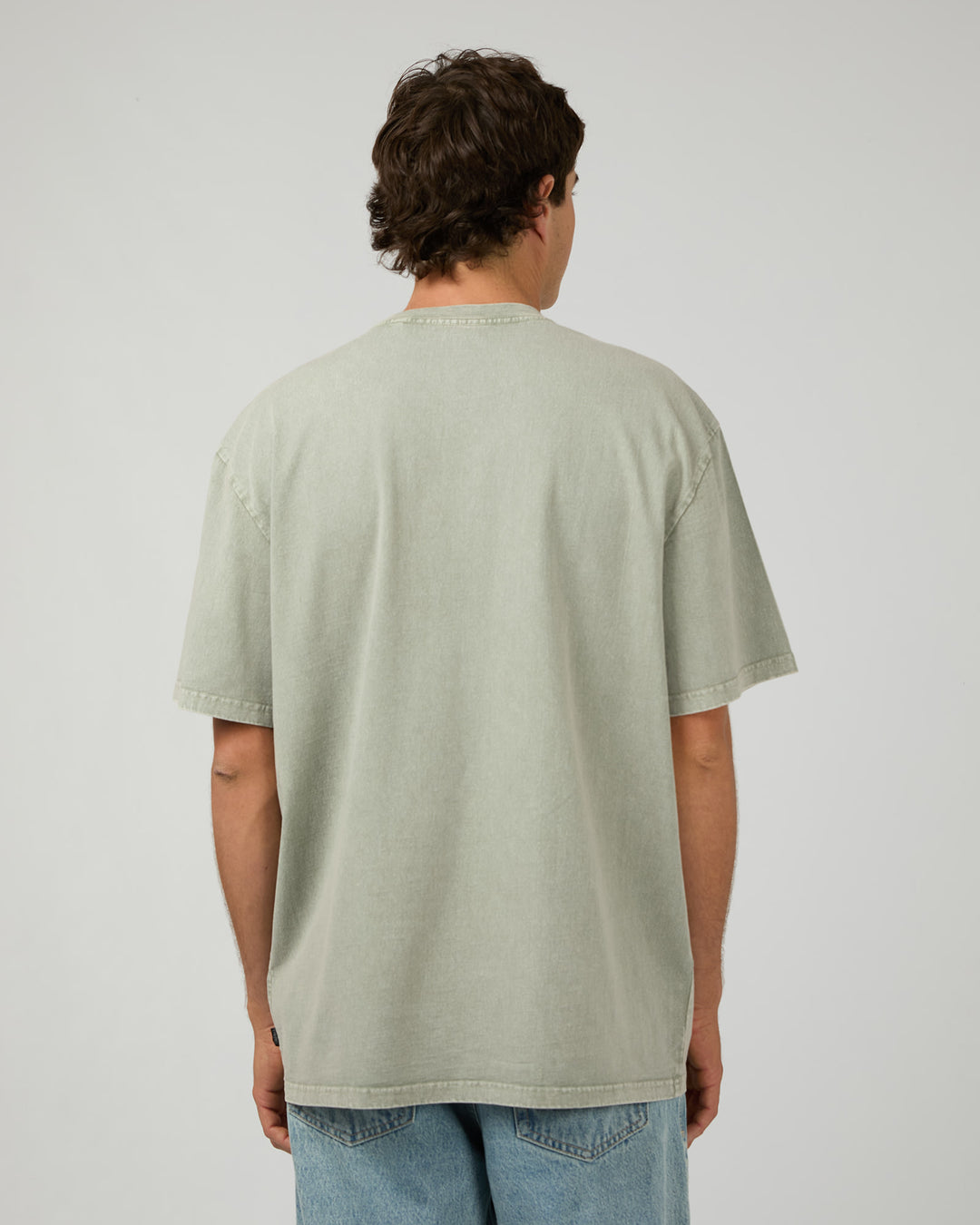 Silent Theory Acid Essential Fit Tee - Grey - photo 3 of 6