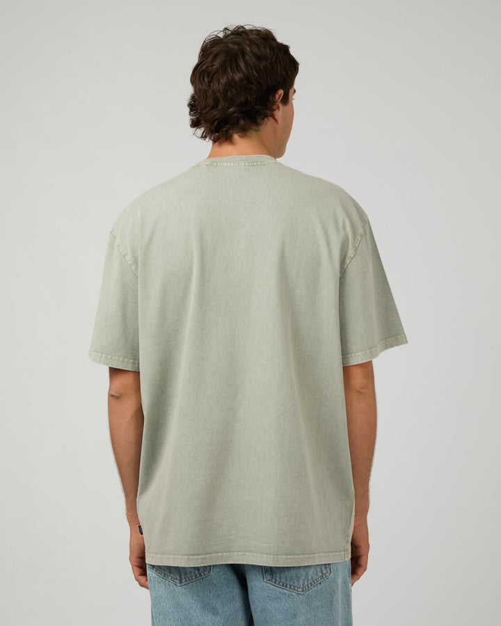 Silent Theory Acid Essential Fit Tee - Grey - photo 3 of 6
