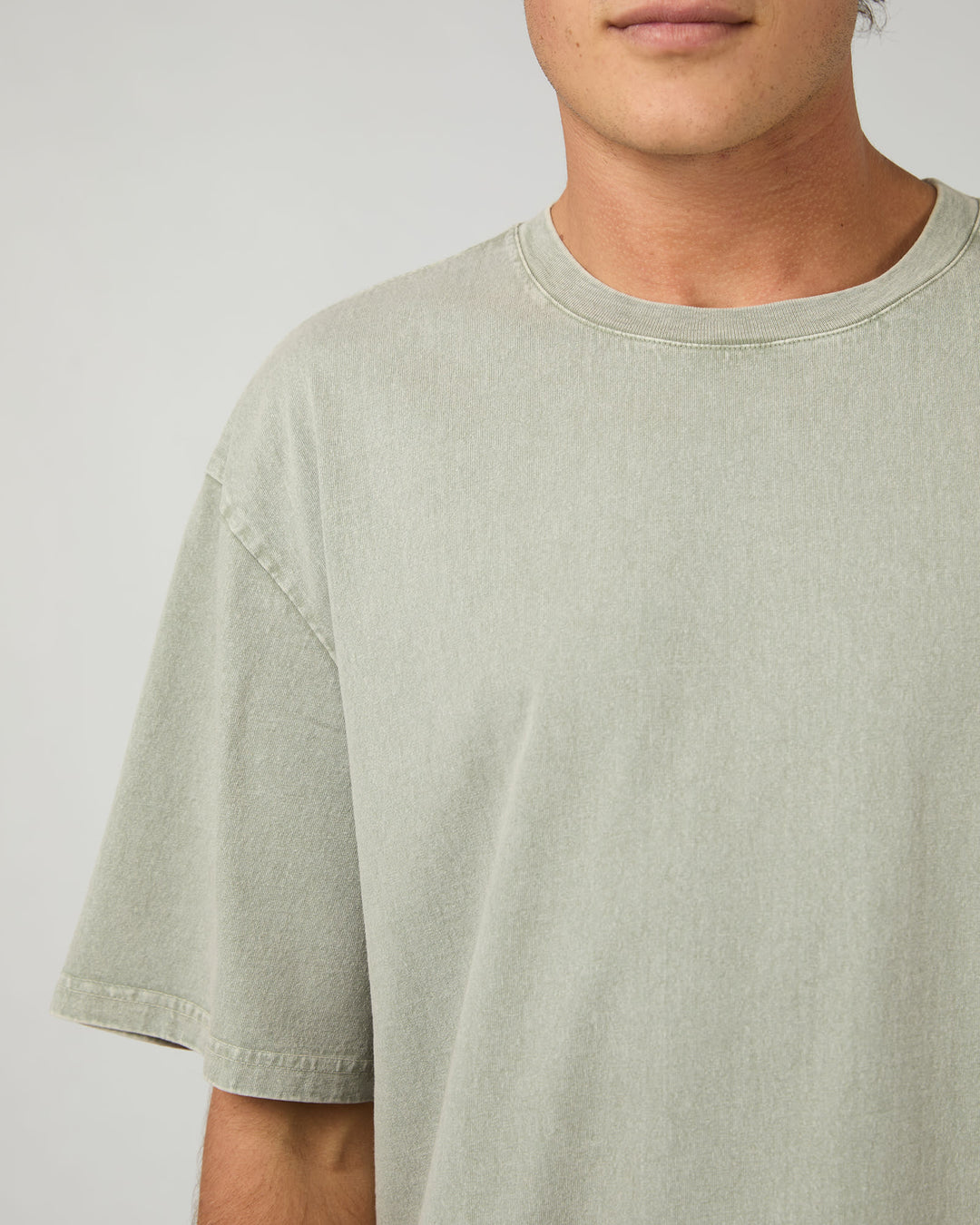 Silent Theory Acid Essential Fit Tee - Grey - photo 5 of 6