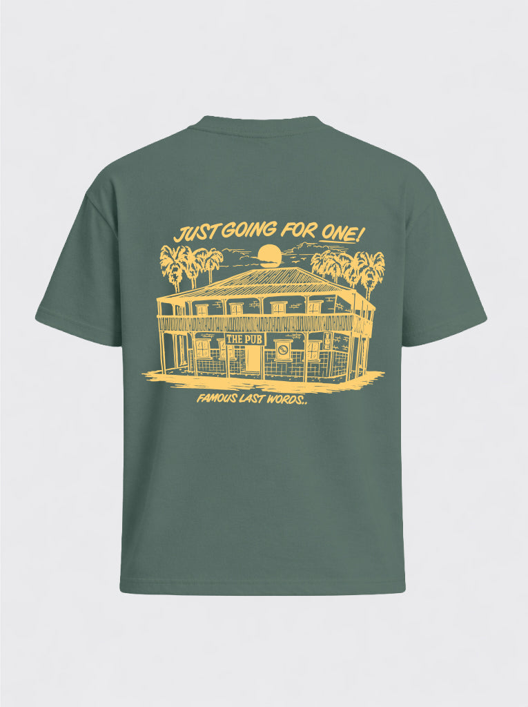 General Store Merchandise Just Going For One Tee - Pine - view 2