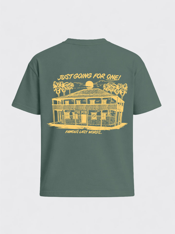 General Store Merchandise Just Going For One Tee - Pine - view 2
