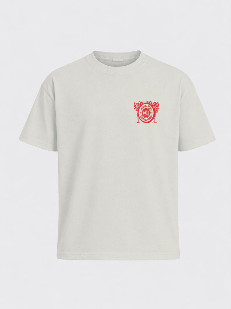 General Store Merchandise Just Going For One Tee - Natural