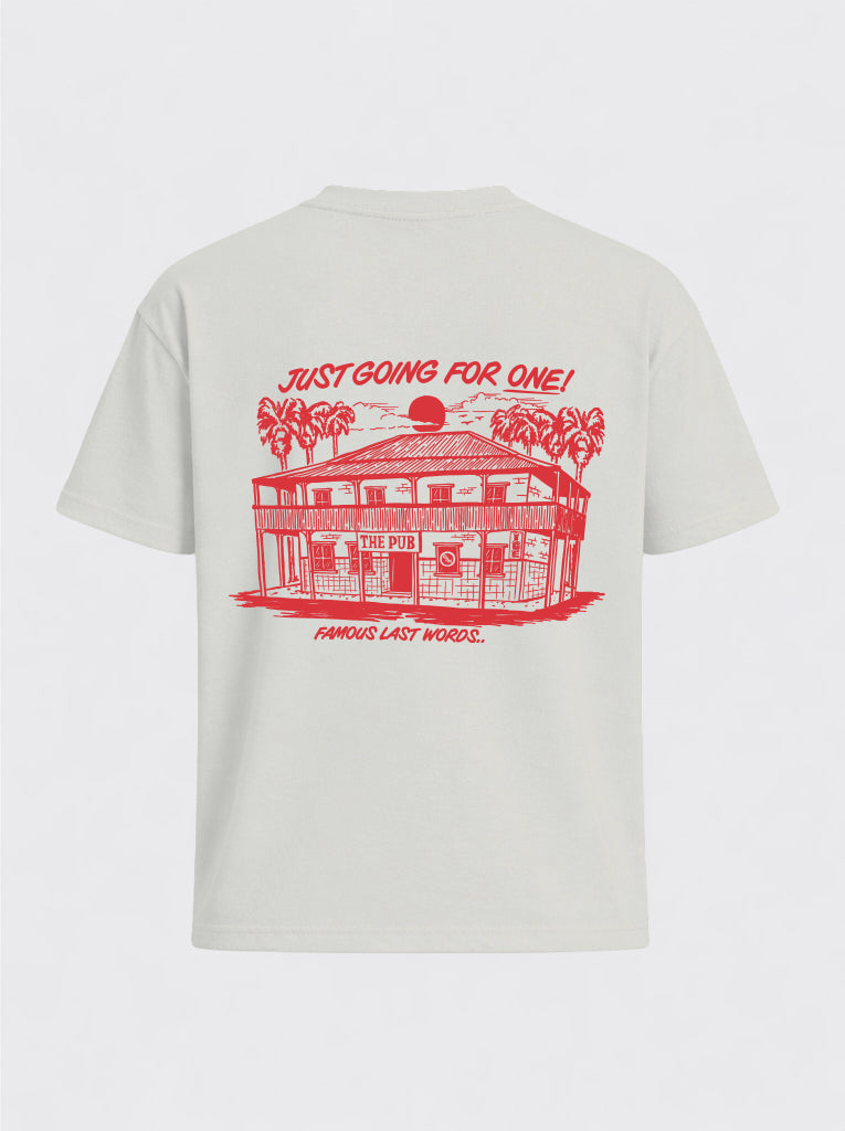 General Store Merchandise Just Going For One Tee - Natural - view 2