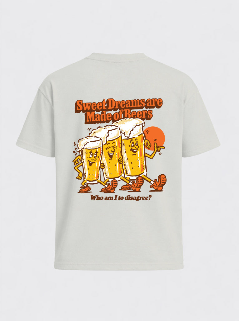 General Store Merchandise Sweet Dreams Tee - Natural - view 2