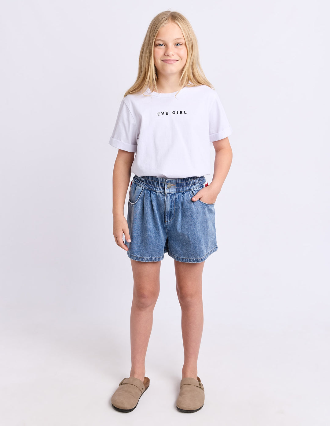 Eve Girl Love Denim Short (Size 8-16) - Denim - photo 2 of 7