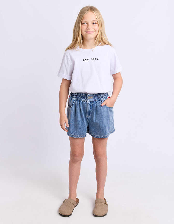 Eve Girl Love Denim Short (Size 8-16) - Denim - photo 2 of 7