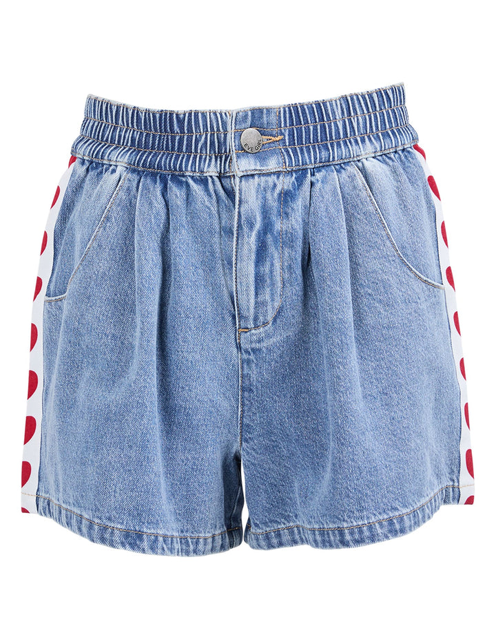 Eve Girl Love Denim Short (Size 8-16) - Denim - photo 5 of 7