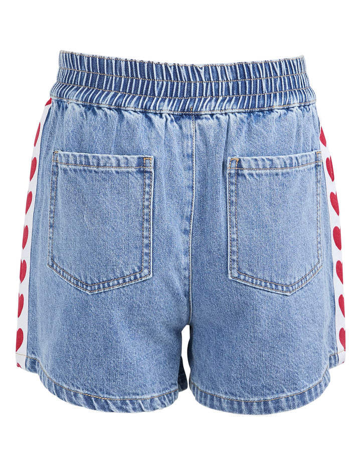 Eve Girl Love Denim Short (Size 8-16) - Denim - photo 6 of 7