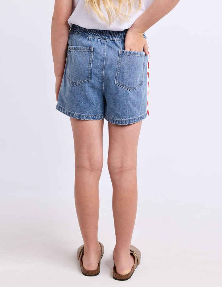 Eve Girl Love Denim Short (Size 8-16) - Denim - photo 7 of 7