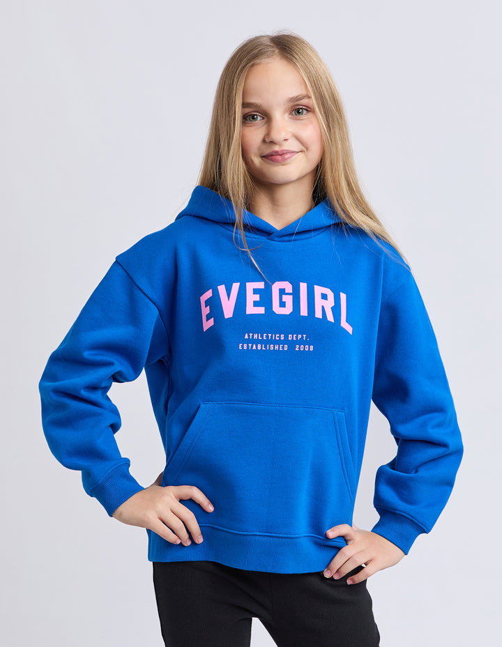 Eve Girl Performance Hoodie (Size 8-16) - Blue